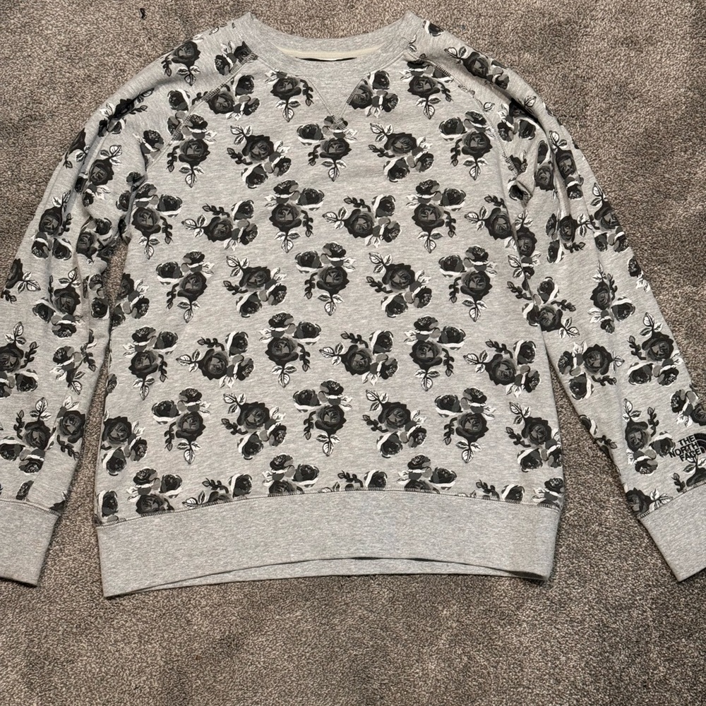 North Face Rose Sweatshirt